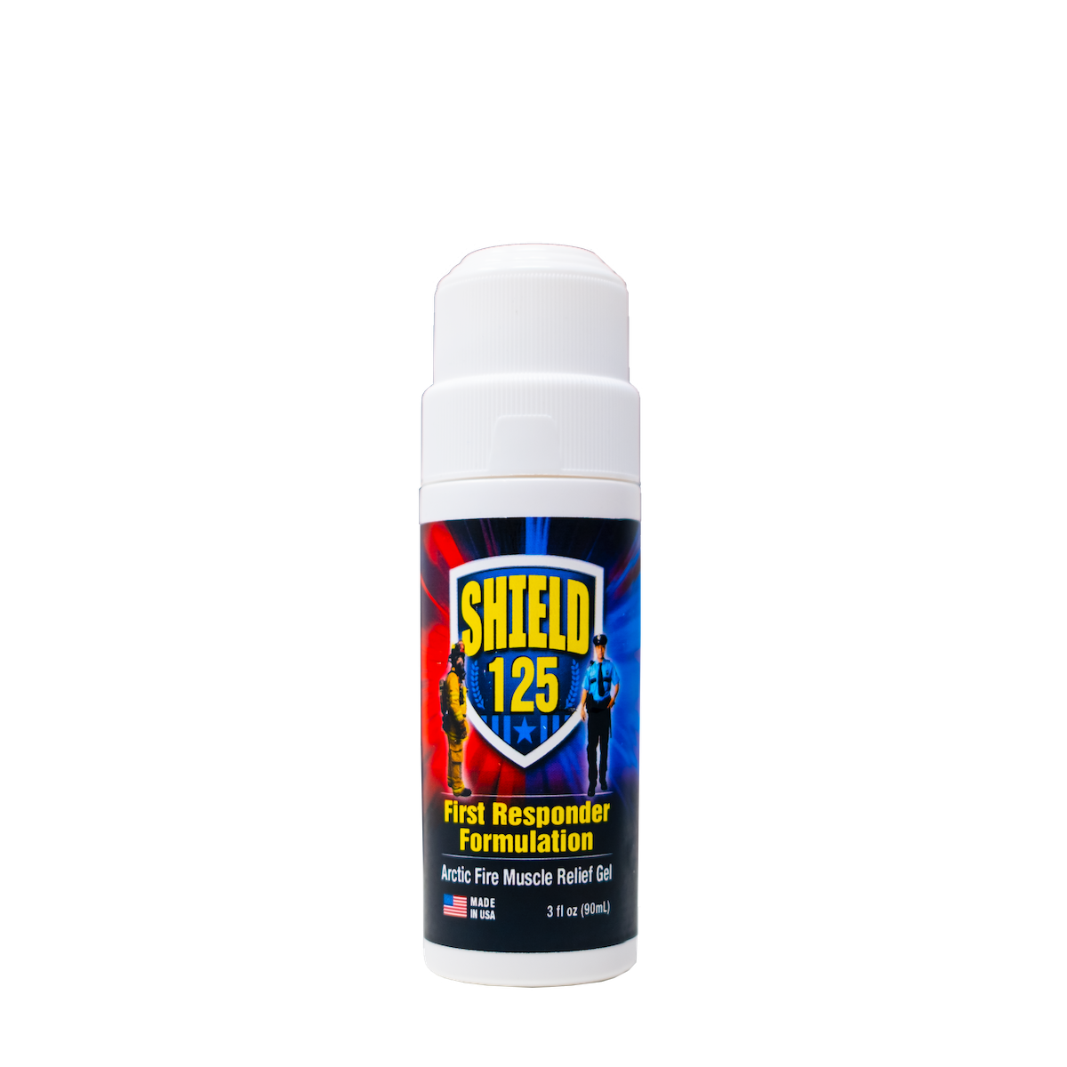 Shield 125mg - Arctic Fire Muscle Relief Gel